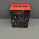 PROHEAR 037 Bluetooth 6.0 Hearing Protection Headphones with Rechargeable 1500mAh Battery, 30dB SNR Safety Noise Reduction Ear Muffs 120H Playtime for Mowing, Workshops, Snowblowing - Black