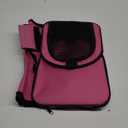 Zavothy Collapsible TSA Approved Pet Carrier for Cats & Dogs (Up to 15 Lbs, 16.54"x11.42"x9.84")  Soft-Sided Airline Travel Carrier, Pink