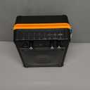 HWWR Karaoke Machine, Portable Bluetooth 5.3 Speaker with 2 Wireless 0 Delay Microphones, PA System with Echo Adjustment, Supports TWS/TF Card/USB/AUX/TV for Home Party, Backyard BBQ Studio Subwoofers (Black)