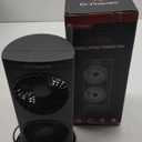 Dr. Prepare Desk Fan Tower Fan Cooling Fan, Portable Oscillating Fan with 3-Speed Options, Dual Air Circulation, 110 Oscillation, 3 Timers, Table Fan for Bedroom Dorm Room Office Desktop, 13 inch