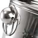 ZENFUN 2 Pack 3 Quart Ice Bucket with Handles, Beverage Tub with Handles, Galvanized Metal Ice Bucket, Drink and Wine Chiller for Bar, Party, BBQ, Great for Indoor and Outdoor Use