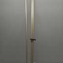 H.VERSAILTEX Elegant Window Treatment Telescoping Double Curtain Rod Set with Classic Cap, 3/4-Inch Diameter, Adjusts from 48 to 84 Inches, Nickel