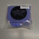 RUNNING GIRL Sports Bras for Women, Criss-Cross Back Padded Strappy Sports Bras Medium Support Yoga Bra with Removable Cups (Blue, L)