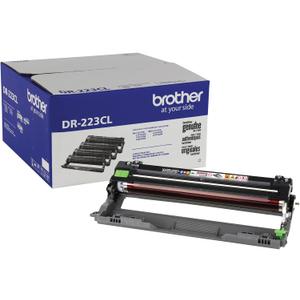 Brother Genuine -Drum Unit, DR223CL, Seamless Integration, Yields Up to 18,000 Pages, Black