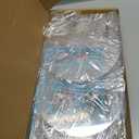 LANGXUN 28" Height Table Balloon Stand Kit for Birthday Party Wedding Decorations, Balloons Arch Kit for Graduation Party and Christmas Balloon Decorations (6 Pack)