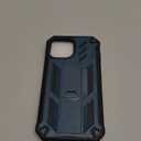 FNTCASE for iPhone 15 Phone Case: for iPhone 13 & 14 & 16e Case Military Grade Shockproof Protection Hard Phonecase - Dual Layer Matte Textured Drop Proof Rugged Protective Cover - 6.1 Inch Blue