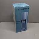 SodaStream Terra Sparkling Water Maker (Misty Blue) with CO2 and Dishwasher Safe Bottle