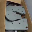 Platinum Health Sliding Shower Chair HydroGlyde Premium Heavy Duty, Padded Bathtub Transfer Bench with Cut Out Seat, for Bath Tub, Adjustable Legs, and Safety Belt, Quick Tool-Less Assembly, Gray