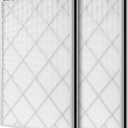 2 Pack HE601 Replacement Filters Fit for Shark HE600 HE601 HE602 Air Purifier 6-Fan Models,H13 Premium 3-in-1 True for Shark HE601 Air Purifier Filter Replacement