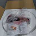 Darkaway Pendant Light Fixtures Ceiling Hanging with Hammered Metal Shade, Modern Pendant Light for Kitchen Island Lighting Hanging Lamp Adjustable Height, Medium (Medium,1 Pack, Blue)