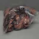 StangH Dusty Rose Pink Velvet Curtains 84 Inches, Super Soft Light Dimming Drapes for Nursery Girls Bedroom Elegant Thermal Insulated Panels with Energy Saving Design, W52 x L84, 2 Panels