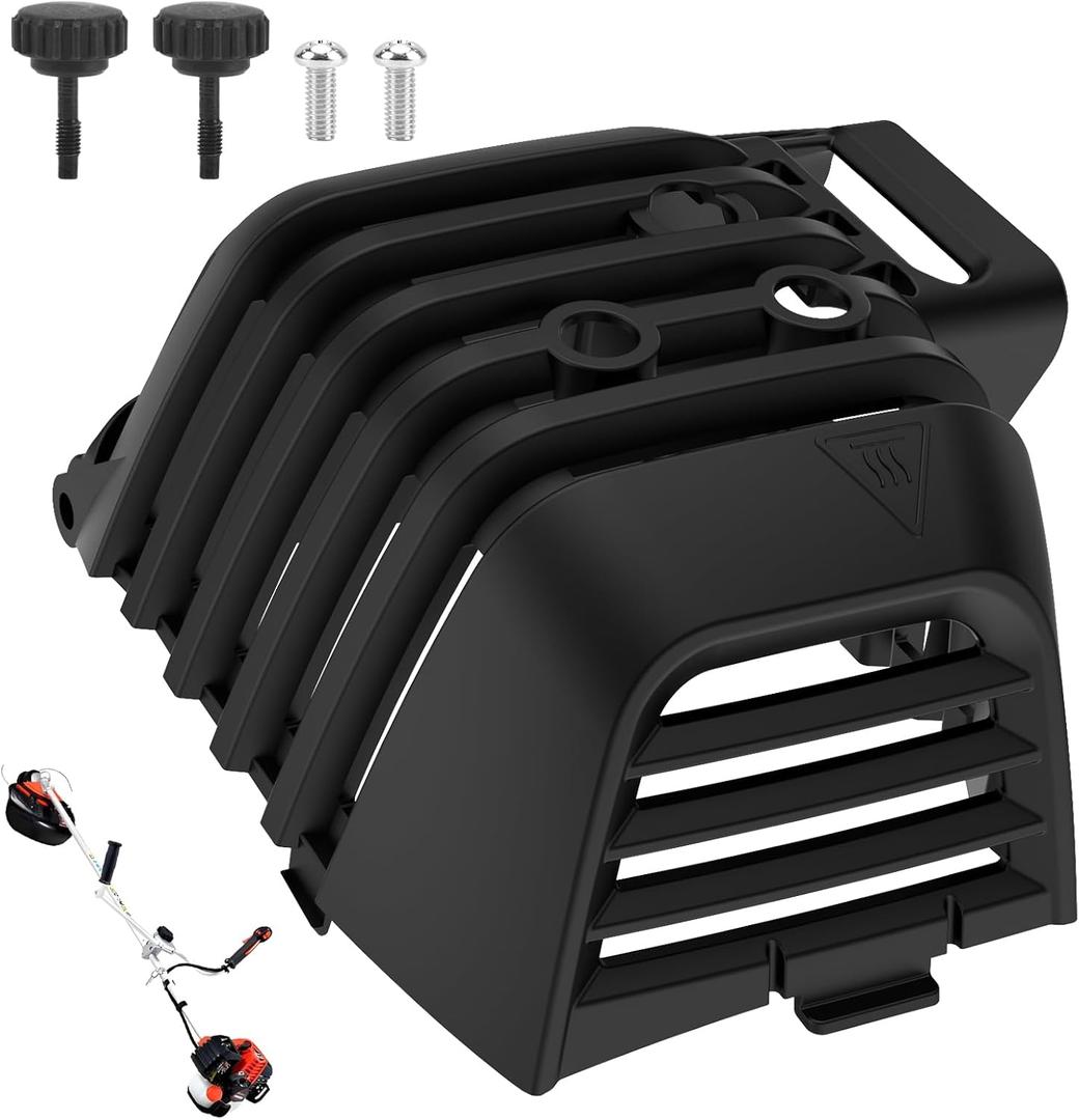 A320001200 Muffler Cover for Echo, Shindaiwa SRM-2620, SRM-2620T, SRM-2620U, PE-2620, T262, T262X Edgers Trimmers & Brushcutters