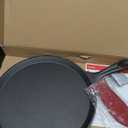 Uno Casa Cast Iron Comal Pan 11.5 Inch - Skillet for Roti, Tawa/Dosa Pan Pataconera, Comales para Tortillas - Cast Iron Pizza Pan - Comal Para Tortillas Grande