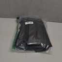 Thyle Dog Crate Divider Panel, Black Thick Dog Kennel Divider with Ties, Puppy Accessories for Puppy Training(24" H X 22.5" W for 36" Crate)