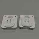 Door Chime, Door Sensor Chime When Door Opens, BITIWEND Door Entry Alarm for Business/Home/Office/Store, 600 FT Range, 32 Chimes 5 Adjustable Volume Door Ringer Alert 1Sensor + 2Receivers White