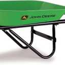 TOMY John Deere Kids Wheelbarrow - 34 Inch - Kids Gardening Tools - John Deere Toys - Ages 2 Years and Up