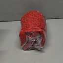 Knitgrip Big Bow Decor 118x28 Inch Valentine's Day Velvet Sequin Bow for Wall Backdrop Extra Large Glitter Giant Tree Topper Huge Oversized Decoration for Wedding Room Front Door Party (Red)