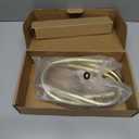 High PressureRound Handheld Shower Head, Anti-clog Nozzles, 3 In 1 Function Shower Wand with Handheld to Clean Tub, Tile & Pets, Rain Shower Head with Long 59" PVC Hose (Chrome)