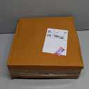 EDHAS Mango Wood Decorative Wooden Bowl Hand Carved Home Decor for Dining Table Center, Living Room, Kitchen Dcor (12" x 12' x 4.75")