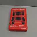 Nut Driver Impact Bit Set - 31-Piece Magnetic Socket Impact Drill Bit Tool Sets Extra Long Hex Nut Setter Driver Holder - Metric SAE Screwdriver Bits 1/ 4 Drive Shank Adapter Extension