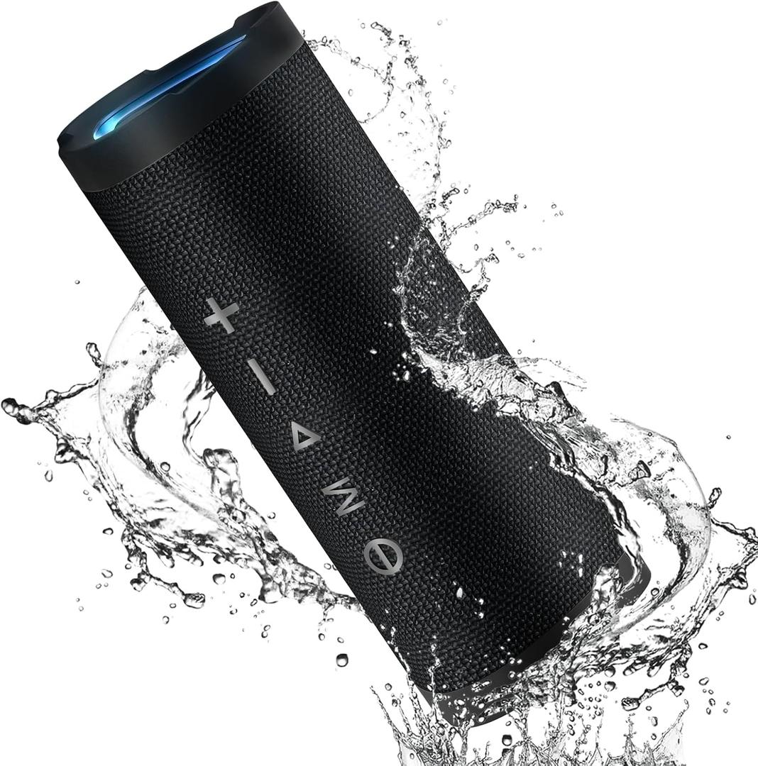 Vanzon Bluetooth Speakers, V40 Portable Wireless Speaker V5.0 with 24W Loud Stereo Sound, 24H Playtime, TWS & IPX7 Waterproof, Suitable for Travel, Home and Outdoors