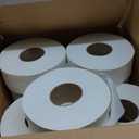 Tork Mini Jumbo Toilet Paper Roll White T2, Advanced, 2-Ply, 12 x 751', 12024402