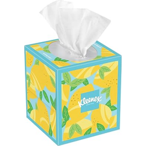 Soothing Lotion Tissues with Coconut Oil & Vitamin E | Soft & Gentle Facial Tissues with Moisturizers