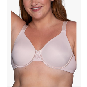Vanity Fair Women's Beauty Back Smoothing Minimizer Bra, Minimizes Bust Line up to 1.5", Non Padded Cups up to H 32DD