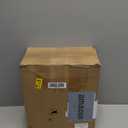 Gold Metal Martini Drink Table 9''x19.5'' Bow Pedestal Side Table Round Martini End Desk Small Cocktail Drink Stand for Small Spaces Nightstand Bedroom Couch Chair Vintage Decor