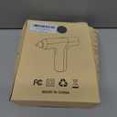 ROMECH 20W Mini Hot Glue Gun with 30 Glue Sticks Set, Fast Preheating Hot Glue Gun Kit Heavy Duty Gluegun for Craft, DIY, Repairs (Yellow)