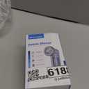 BEAUTURAL Fabric Shaver and Lint Remover, Sweater Defuzzer with 2-Speeds, 2 Replaceable Stainless Steel Blades, Battery Operated, Remove Clothes Fuzz, Lint Balls, Pills, Bobbles Gray