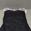 Women Tankini Swimsuits with Skirt - Two Piece Swimsuit Tummy Control Bathing Suits 2025 Swimwear (Black, L)
