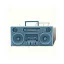 Boom Box Candle 3in 4 Pack