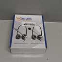 Wantek Corded Telephone Headset Mono w/Noise Canceling Mic for Avaya Aastra Allworx Adtran Alcatel Lucent AltiGen Comdial Digium Gigaset InterTel Mitel Plantronics MiVoice Landline Deskphones(F600S1)