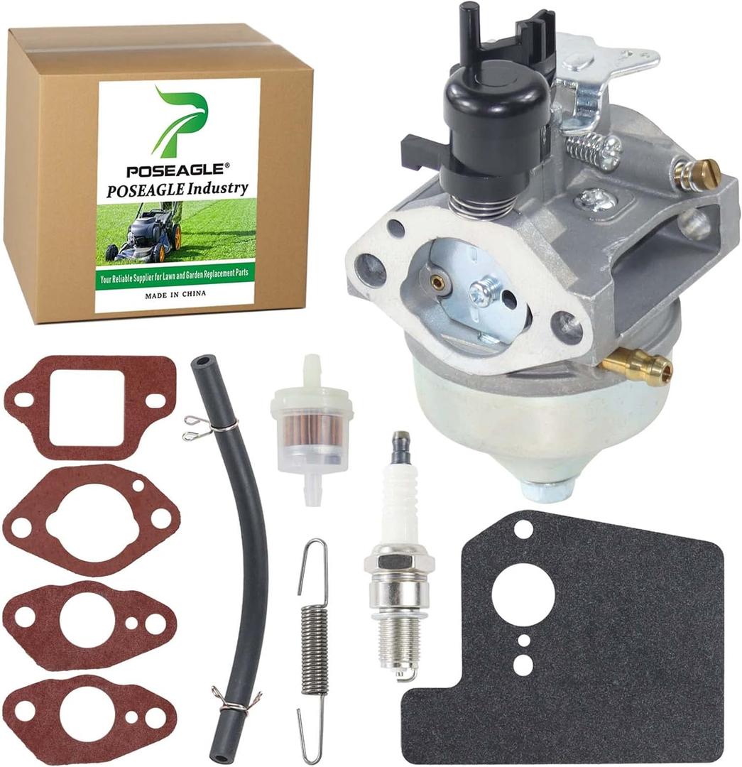 16100-Z0L-876 Carburetor Replaces 16100-Z0L-872, 16100-Z0L-874, 16100-Z0L-875 for Honda GCV160A0, GCV160LA, GCV160LA0 Small Engines, HRR216K5, HRR216K6, HRR216K7, HRR216K8, HRR216K9 Mowers