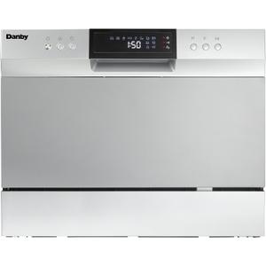 Danby DDW631SDB Countertop Dishwasher, Stainless Steel