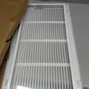 2412 Return Air Grille [Duct Opening Size] Return Vent Cover for Wall or Ceiling,Steel Return Air Grill Removable Face/Door for 1 inch Filters (24"W x 12"H [Duct Opening])