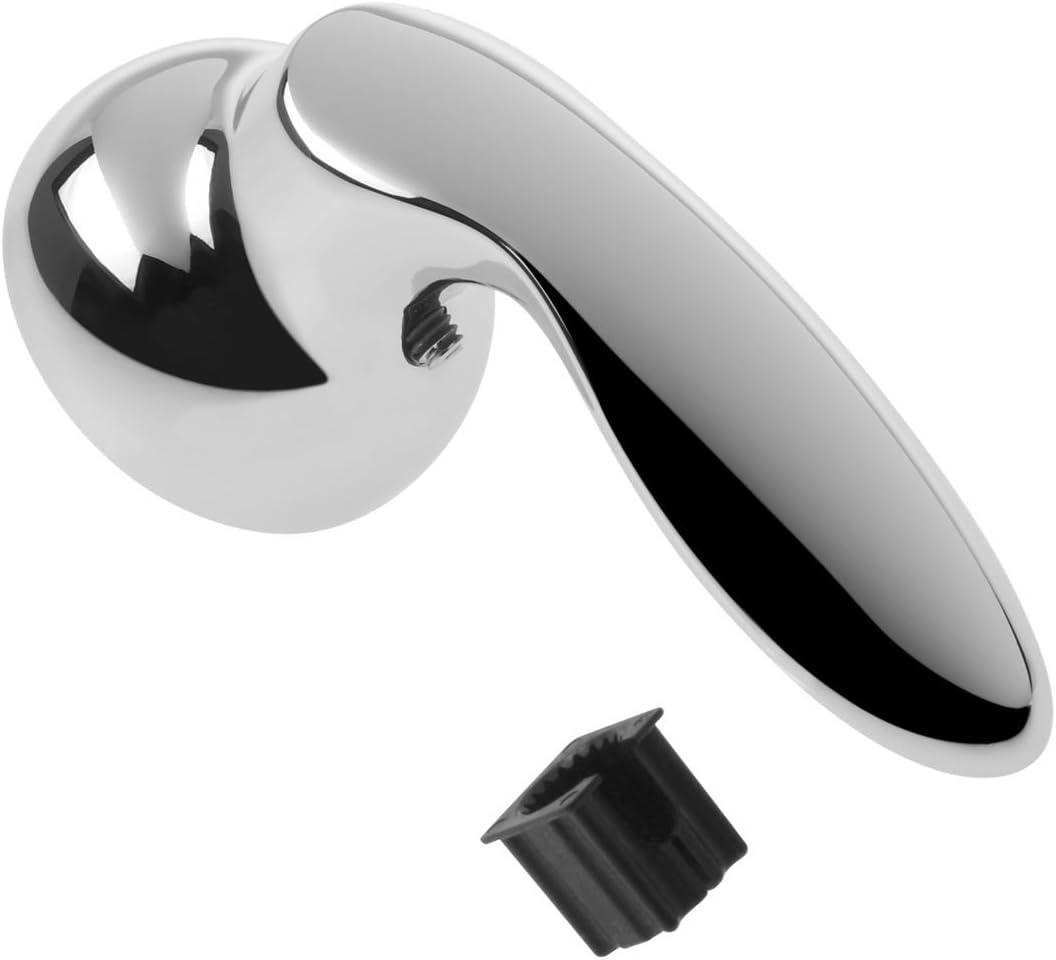 KOHLER 1046987-CP Shower Faucet Handle Kit (Polished Chrome)