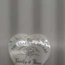 Baby First Christmas Ornament 2025 for New Parents, Celebrate Baby's First Christmas with This Unique 2025 Ornament, Ideal for New Mom and Dad, First Time As A Family of Three