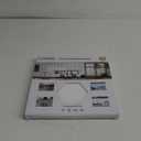 20-Sheet White Peel and Stick Subway Backsplash Kitchen Bathroom Rectangle Self Adhesive Wall Tile Stickers Brick (12"x12")