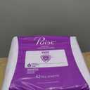 Poise Incontinence & Postpartum Pads for Bladder Leaks, 5 Drop Maximum Absorbency, Long Length, 84 Count, Packaging May Vary