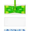 Swiffer Sweeper 2-in-1 Mops for Floor Cleaning, Dry and Wet Multi Surface Floor Cleaner, Sweeping and Mopping Starter Kit, Includes 1 Mop + 19 Refills, 20 Piece Set