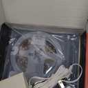 GE Cync Smart LED Strip Light, Color Changing Room Decor LED Light Strip, Works with Alexa and Google Home, Matter Compatible, LED Lights for Bedroom, Millions of Colors and White Tones, 16 Feet