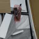 PRAISUN 66" L Shaped Gaming Desk with LED Lights & Power Outlets, Computer Desk with Fabric Drawers and Print Stand, Corner Office Desk, Monitor Stand, Mesh CPU Stand, Black