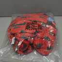 Kids Trees On Red Hooded Fleece Jumpsuit, Size 12