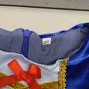 ICECUTE Princess Costumes for Toddler Girls,Princess Dress for Kids,Birthday Halloween Party Dress Up (3T, Yellow)