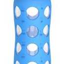 LIFEFACTORY 16oz Hydration Bottle with Classic Cap - Blue