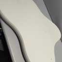 Guyii Cloud Coffee Table, Modern White Coffee Table for Living Room, Cute Irregular Indoor Tea Table with 3 Legs, Easy Assembly (White, 46.06 Inch)