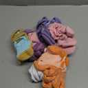 Toes Home No Show Socks Womens Cushioned Low Cut Athletic Hidden Liner for Sneakers Ankle Invisible Running Socks 18 Pairs M