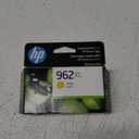 HP 962XL Yellow High-yield Ink Cartridge | Works with HP OfficeJet 9010 Series, HP OfficeJet Pro 9010, 9020 Series | Eligible for Instant Ink | 3JA02AN